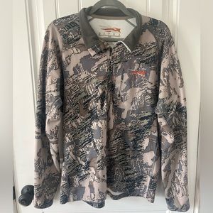 Sitka Half Zip Sweater